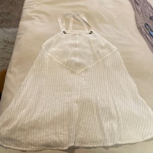 Tobi white shift dress